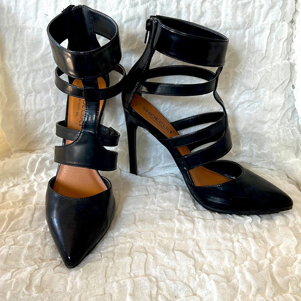 Shoe Cult by Nasty Gal heels woman’s shoes size 7.5